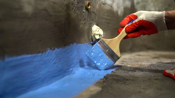 Professional waterproofing crew in Fairfax, Fairfax, VA